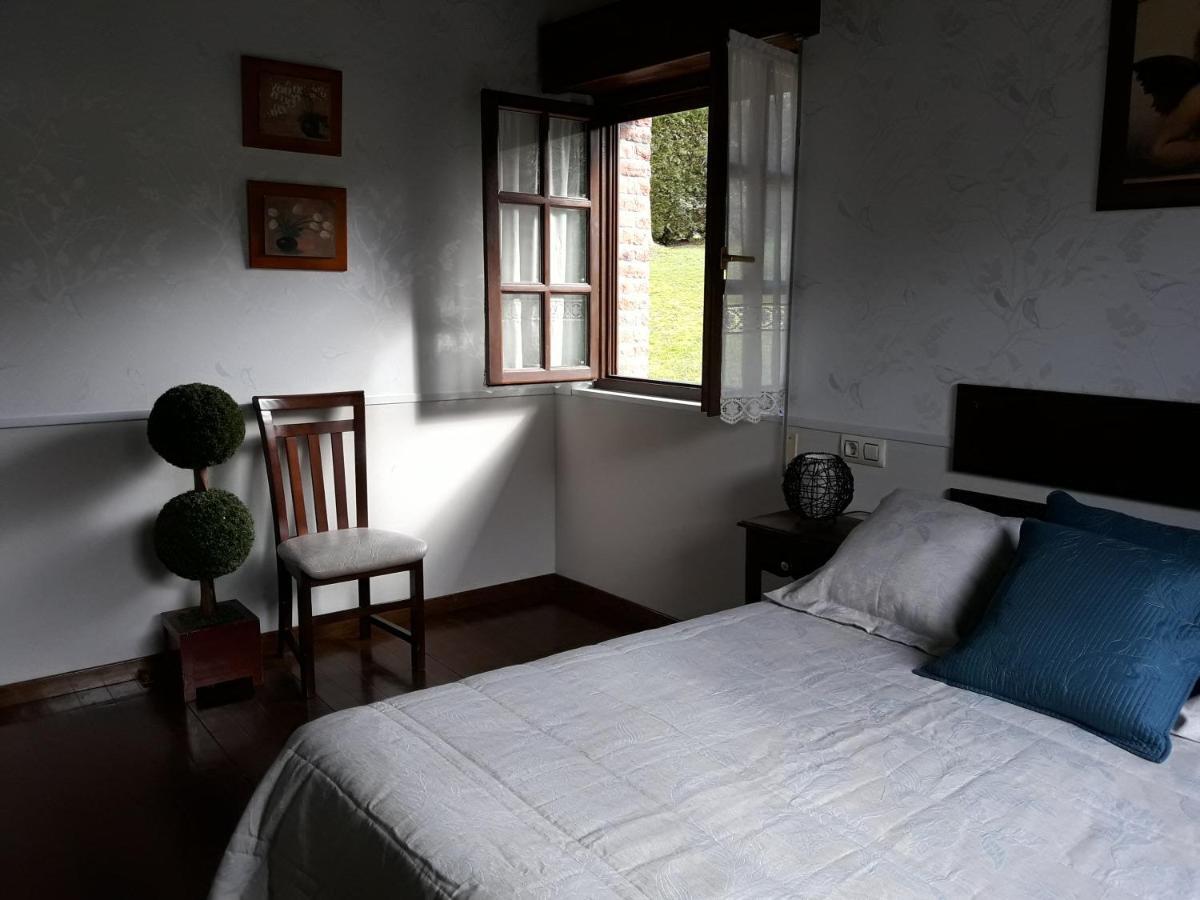 Casa Rural El Bellucu กังกัส เด โอนิส ภายนอก รูปภาพ